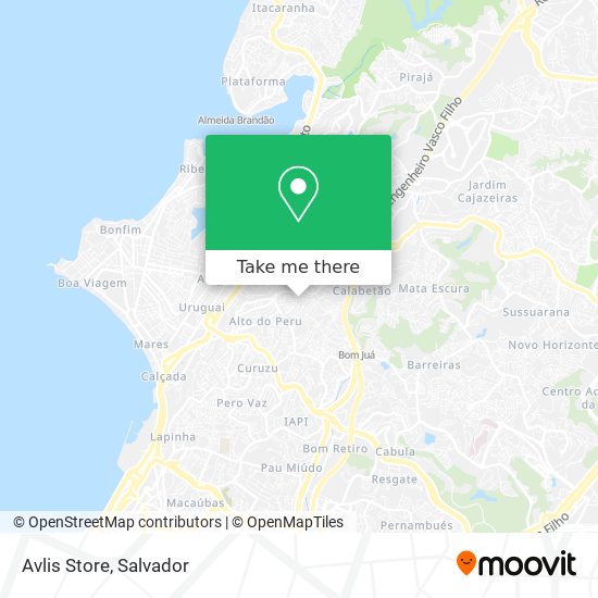 Mapa Avlis Store