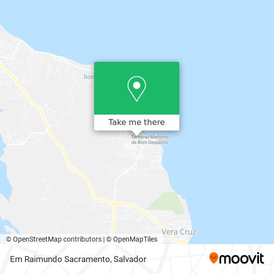 Em Raimundo Sacramento map