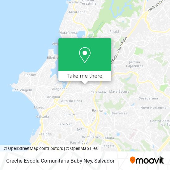 Creche Escola Comunitária Baby Ney map
