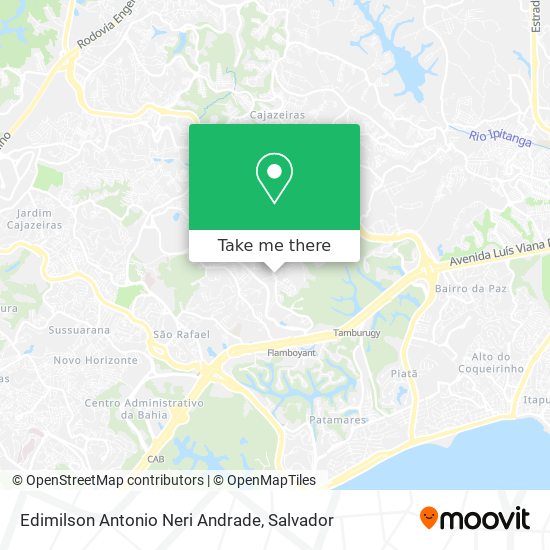 Mapa Edimilson Antonio Neri Andrade