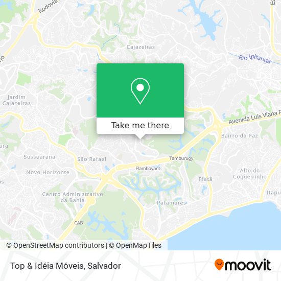 Top & Idéia Móveis map