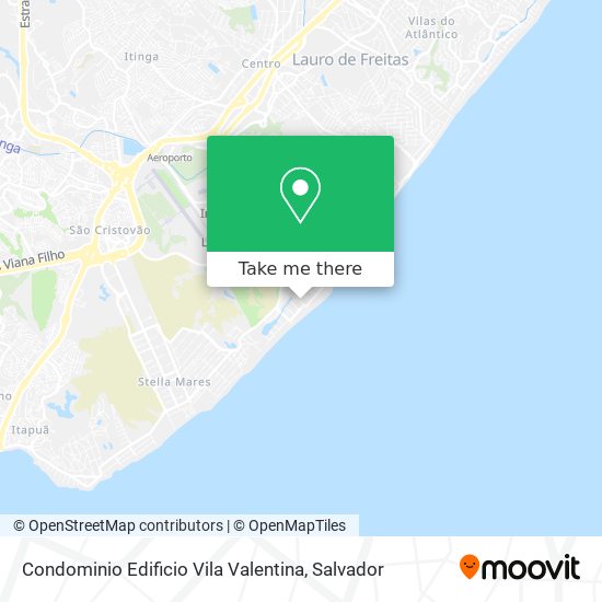 Condominio Edificio Vila Valentina map