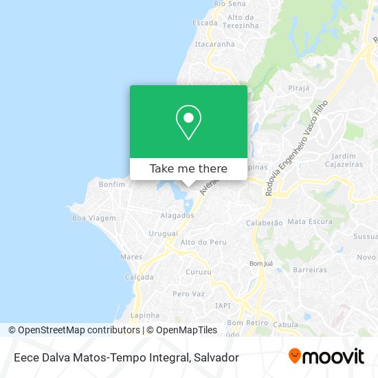 Eece Dalva Matos-Tempo Integral map