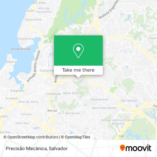 Precisão Mecânica map