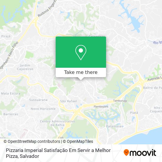 Pizzaria Imperial Satisfação Em Servir a Melhor Pizza map
