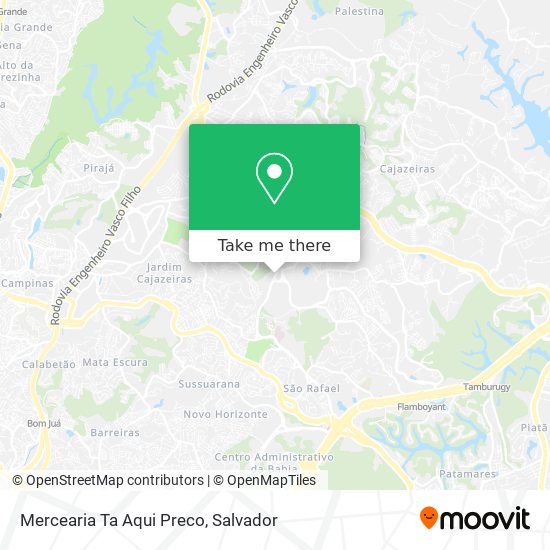 Mercearia Ta Aqui Preco map