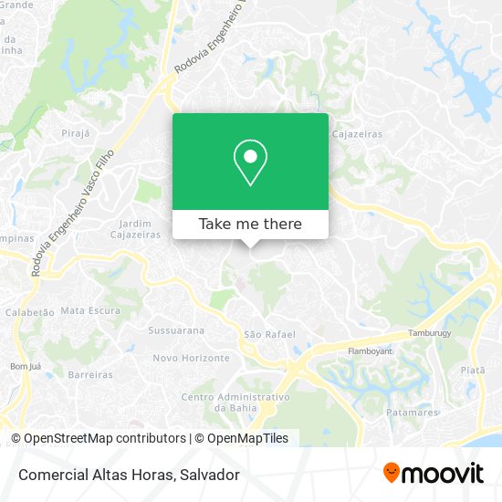 Comercial Altas Horas map