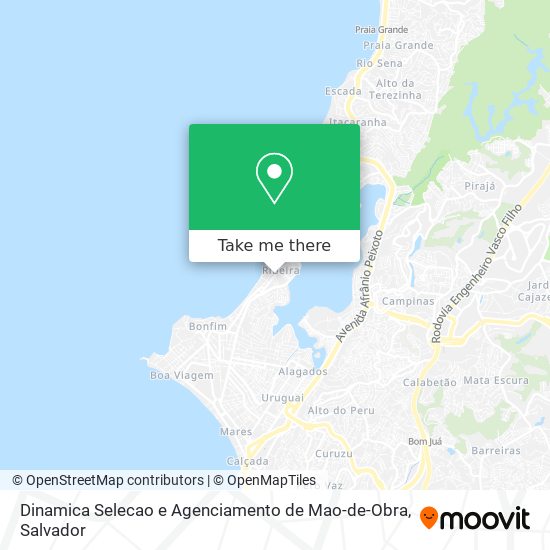 Dinamica Selecao e Agenciamento de Mao-de-Obra map