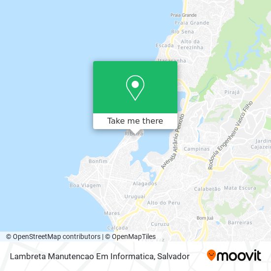 Lambreta Manutencao Em Informatica map