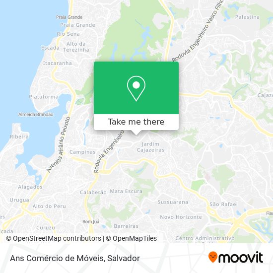 Ans Comércio de Móveis map