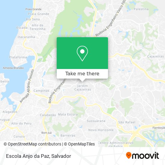 Escola Anjo da Paz map