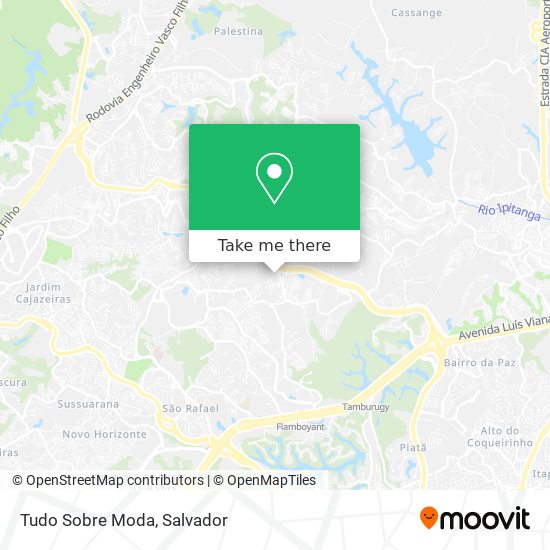 Tudo Sobre Moda map