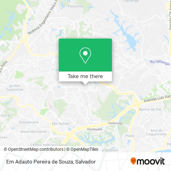 Em Adauto Pereira de Souza map