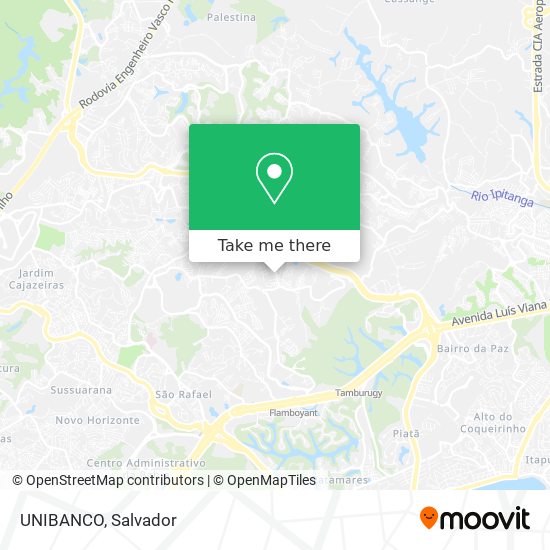 UNIBANCO map