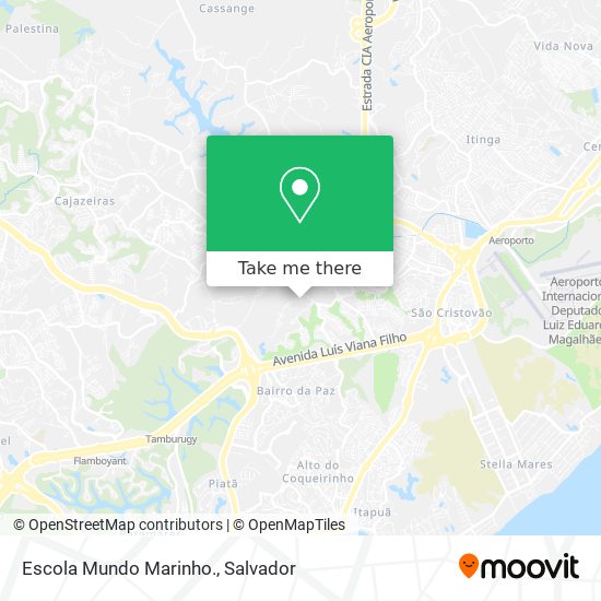 Escola Mundo Marinho. map