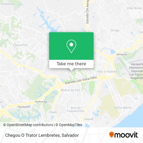 Chegou O Trator Lembretes map
