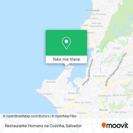 Restaurante Homens na Cozinha map