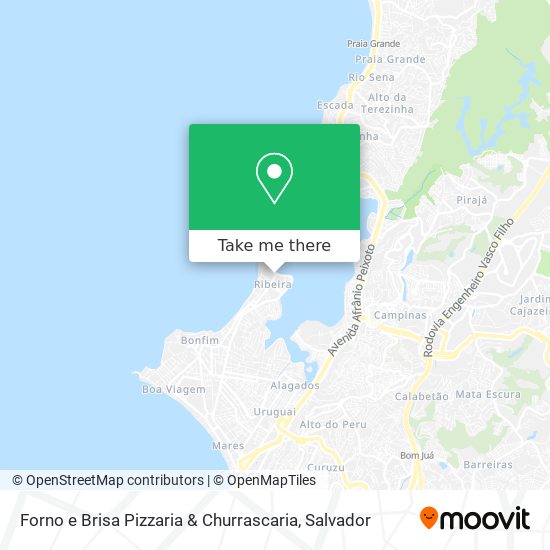 Forno e Brisa Pizzaria & Churrascaria map