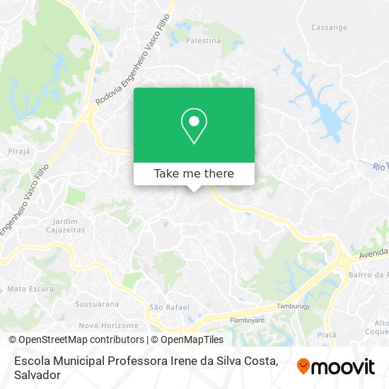 Escola Municipal Professora Irene da Silva Costa map