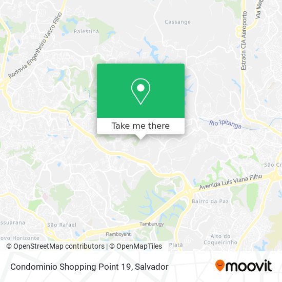 Condominio Shopping Point 19 map