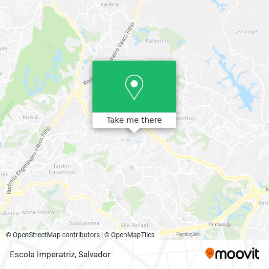 Escola Imperatriz map