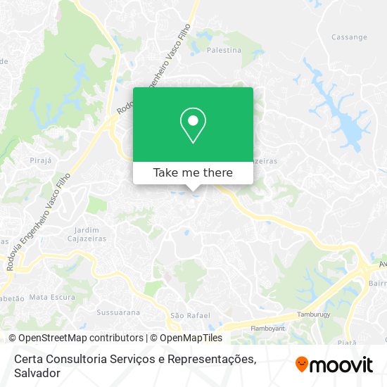 Mapa Certa Consultoria Serviços e Representações