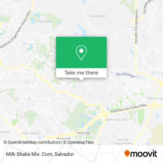 Milk Shake Mix. Com map