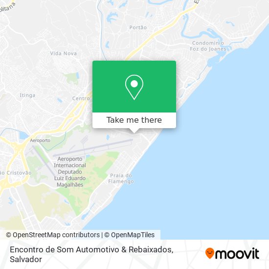 Encontro de Som Automotivo & Rebaixados map