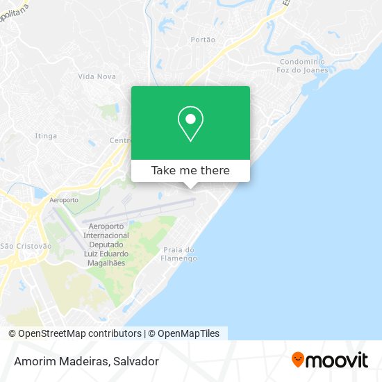 Amorim Madeiras map