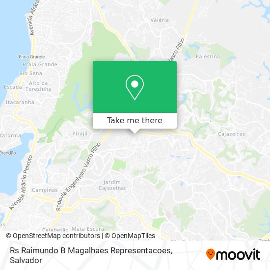 Rs Raimundo B Magalhaes Representacoes map