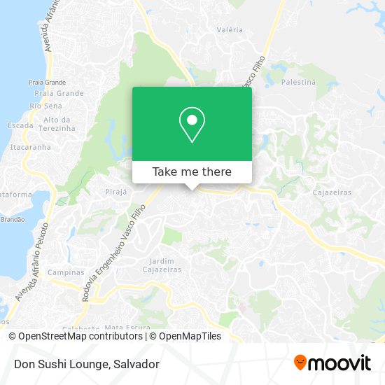 Don Sushi Lounge map