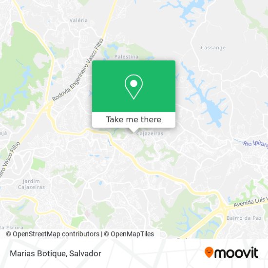 Marias Botique map