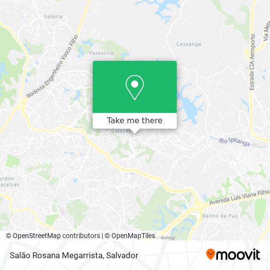 Salão Rosana Megarrista map