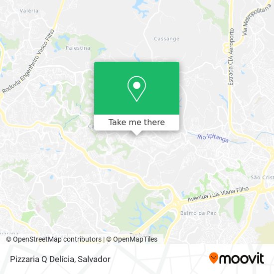 Pizzaria Q Delícia map