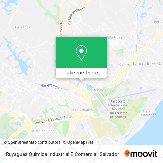 Ruyaguas Quimica Industrial E Comercial map