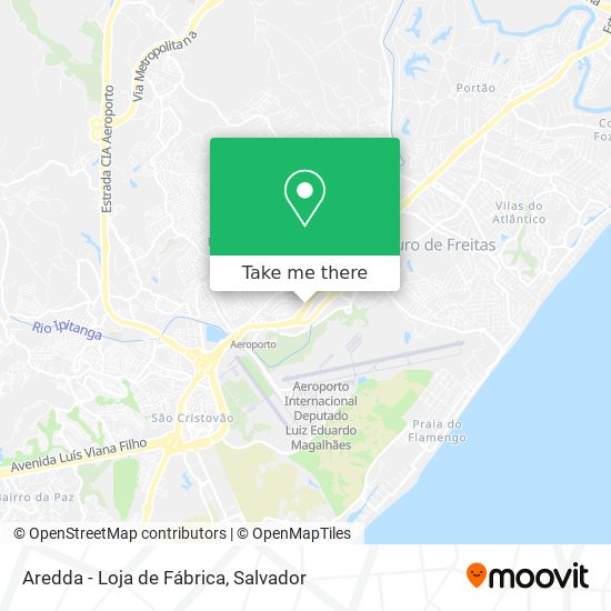Aredda - Loja de Fábrica map