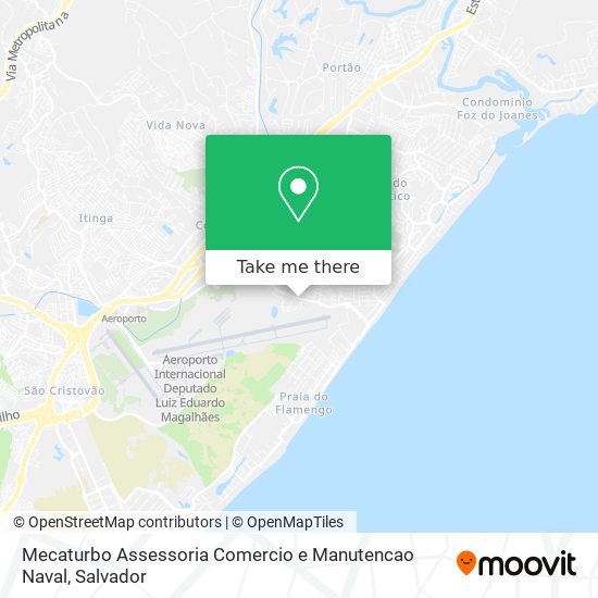Mecaturbo Assessoria Comercio e Manutencao Naval map