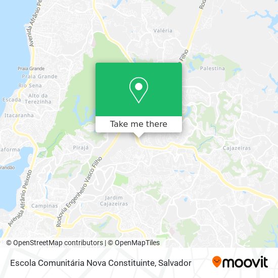 Escola Comunitária Nova Constituinte map