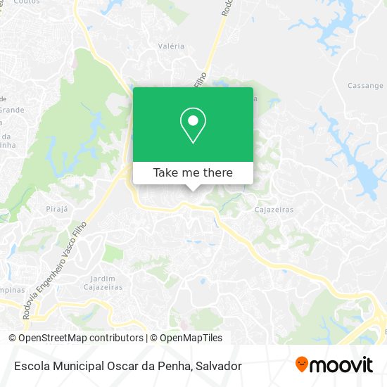 Escola Municipal Oscar da Penha map