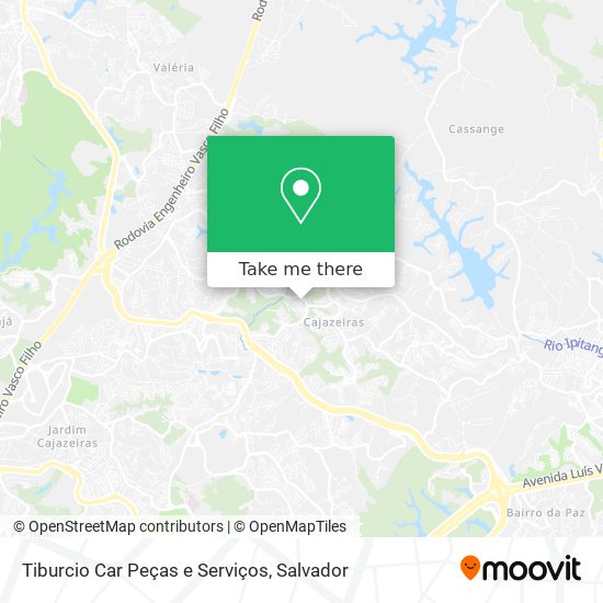 Tiburcio Car Peças e Serviços map