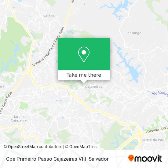 Cpe Primeiro Passo Cajazeiras VIII map