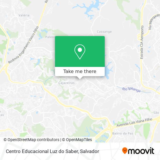 Centro Educacional Luz do Saber map