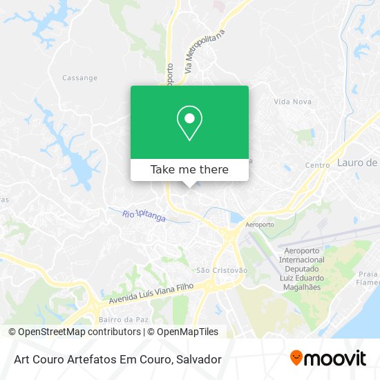 Art Couro Artefatos Em Couro map