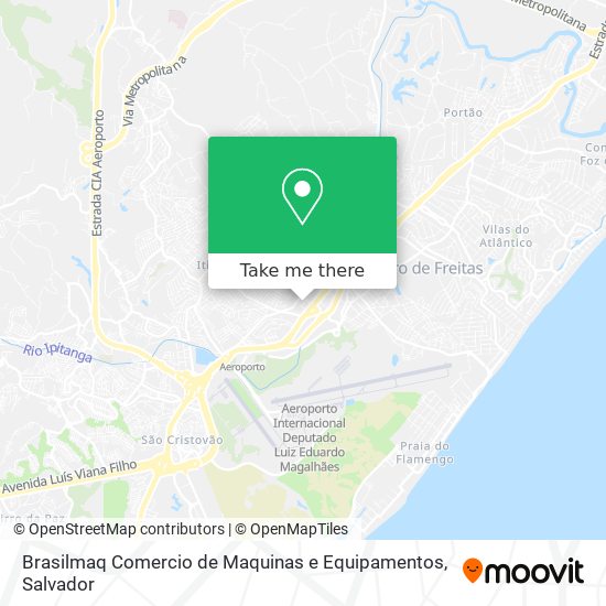 Brasilmaq Comercio de Maquinas e Equipamentos map