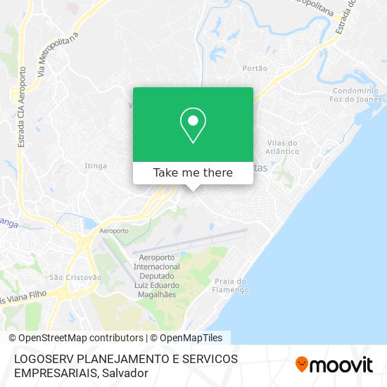 LOGOSERV PLANEJAMENTO E SERVICOS EMPRESARIAIS map