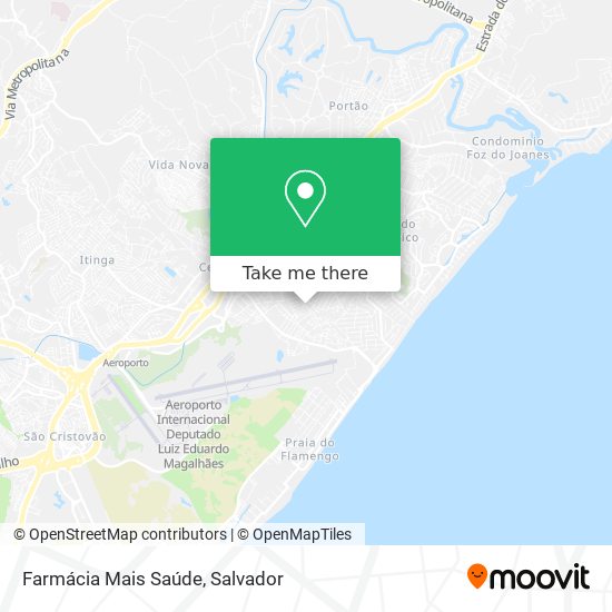 Farmácia Mais Saúde map
