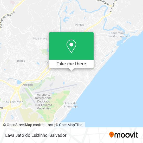 Mapa Lava Jato do Luizinho