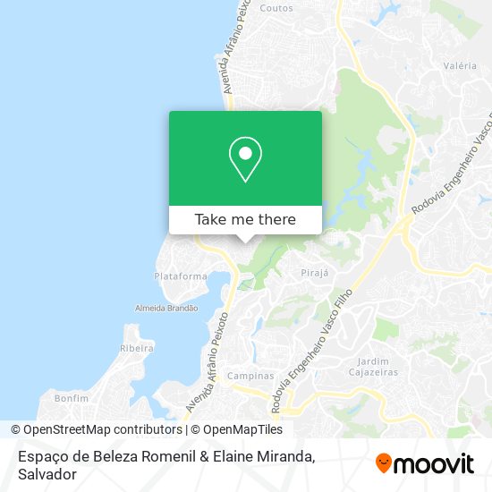 Espaço de Beleza Romenil & Elaine Miranda map