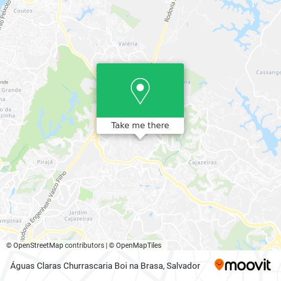 Águas Claras Churrascaria Boi na Brasa map