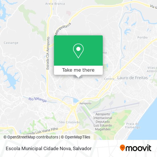 Escola Municipal Cidade Nova map